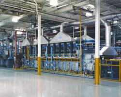 Can-Eng Furnaces International Limited's Continuous Mesh Belt Atmosphere Furnace System